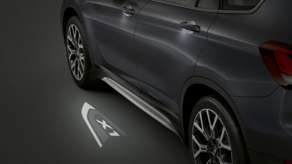 BMW X1 LED Projektion