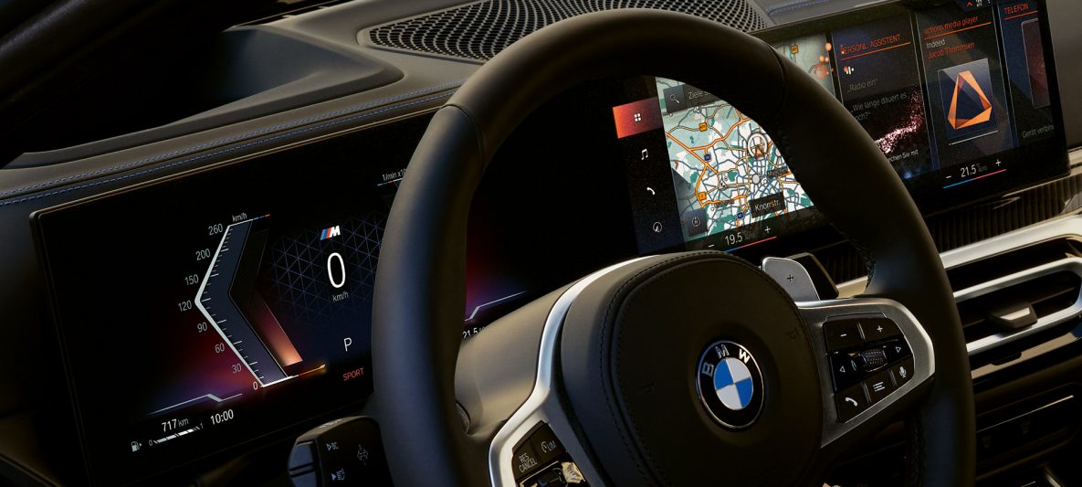 BMW M340i xDrive Touring G21 Cockpit Nahaufnahme